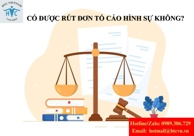 Có được rút đơn tố cáo hình sự không? Hiểu đúng quy định để tránh rủi ro pháp lý