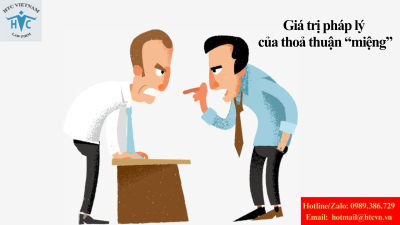Người lao động thỏa thuận ‘miệng’ với công ty: Khi tranh chấp có giá trị không?