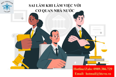 Làm việc với cơ quan nhà nước: Những sai lầm khiến bạn bất lợi