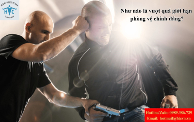 Đánh trả khi bị tấn công: Làm sao để không bị coi là "vượt quá giới hạn phòng vệ chính đáng"?