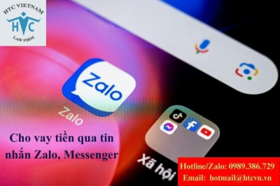 Cho vay tiền qua tin nhắn Zalo, Messenger: Cách khởi kiện khiến con nợ không thể chối cãi