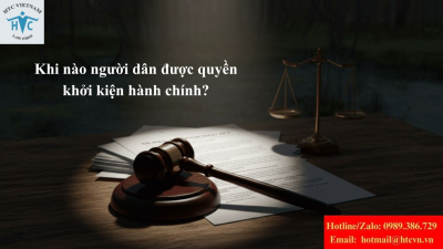 Khi nào người dân được quyền khởi kiện hành chính?