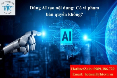 Dùng AI tạo nội dung: Có vi phạm bản quyền không?
