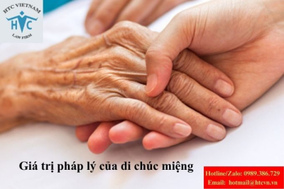 Di chúc miệng có giá trị không? Điều kiện để được Tòa án công nhận
