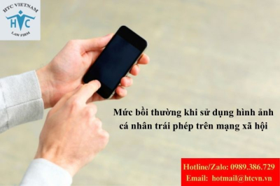 Sử dụng hình ảnh cá nhân trái phép trên mạng xã hội: Mức bồi thường danh dự là bao nhiêu?