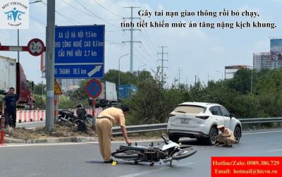 Gây tai nạn giao thông rồi bỏ chạy: Những tình tiết khiến mức án tăng nặng kịch khung.