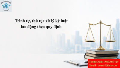 Trình tự, thủ tục xử lý kỷ luật lao động theo quy định