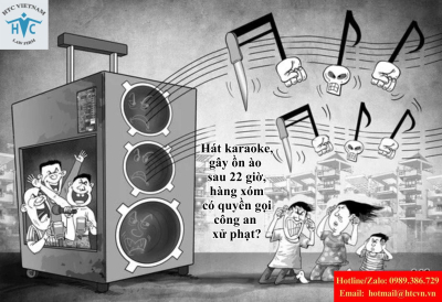Hát karaoke, gây ồn ào sau 22 giờ: Hàng xóm có quyền gọi công an xử phạt không?