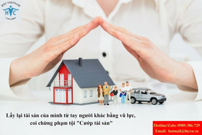 Lấy lại tài sản của mình từ tay người khác bằng vũ lực: Coi chừng phạm tội "Cướp tài sản"