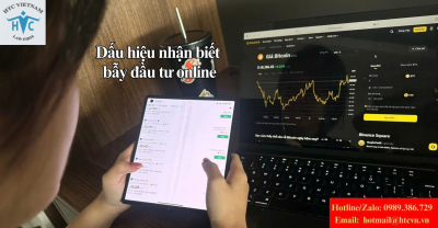 Sập bẫy đầu tư online”: Dấu hiệu nhận biết sớm để không mất trắng
