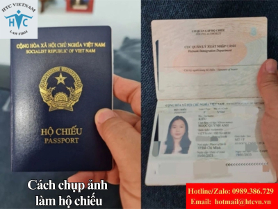 Làm hộ chiếu online bị từ chối: Những lỗi khi up ảnh nhiều người mắc phải