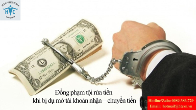 Bị dụ mở tài khoản nhận – chuyển tiền: Có bị coi là đồng phạm rửa tiền không?
