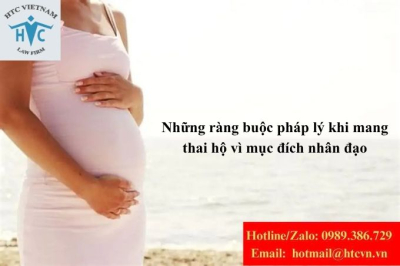 Mang thai hộ vì mục đích nhân đạo: Những ràng buộc pháp lý không thể lơ là