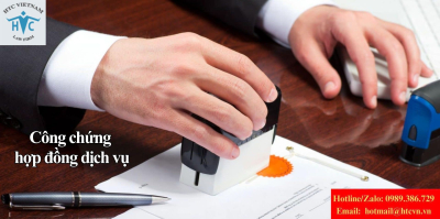 Hợp đồng dịch vụ có cần công chứng không?