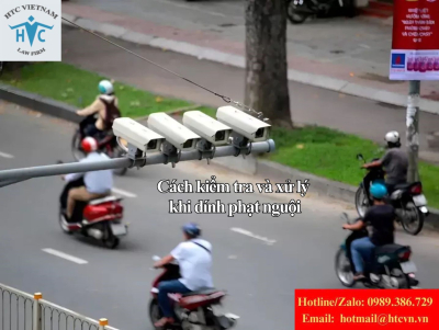 Dính phạt nguội mà không hay biết: Cách kiểm tra và xử lý trong vài phút