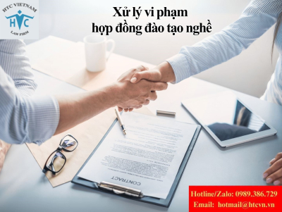 Xử lý vi phạm hợp đồng đào tạo nghề: Khi nào người lao động phải đền bù chi phí?