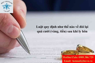 Đòi lại quà cưới (vàng, tiền) sau khi ly hôn: Luật quy định thế nào?