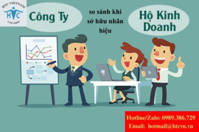 Phân biệt công ty và hộ kinh doanh khi sở hữu nhãn hiệu
