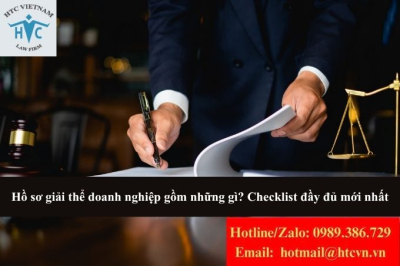 Hồ sơ giải thể doanh nghiệp gồm những gì? Checklist đầy đủ mới nhất