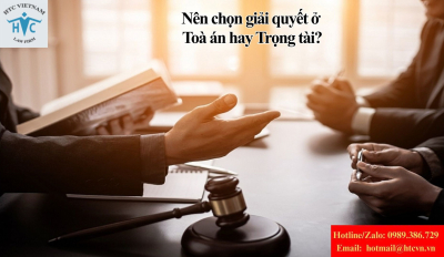 So sánh ưu nhược điểm của trọng tài và tòa án 