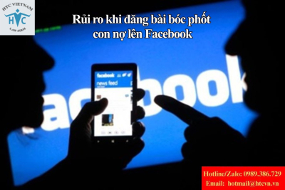 Đăng bài bóc phốt con nợ lên Facebook: Có bị kiện ngược không? 