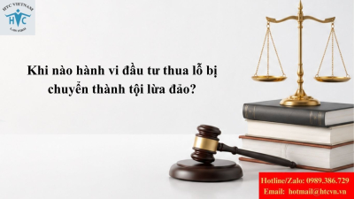Khi nào hành vi đầu tư thua lỗ bị chuyển thành tội lừa đảo?