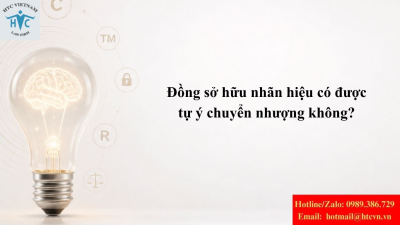 Đồng sở hữu nhãn hiệu có được tự ý chuyển nhượng không?
