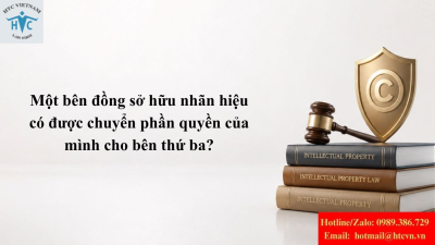 Một bên đồng sở hữu nhãn hiệu có được chuyển phần quyền của mình cho bên thứ ba?