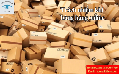 “Bùng” tiền mua hàng online: Vui một lúc, có thể vướng vòng lao lý?