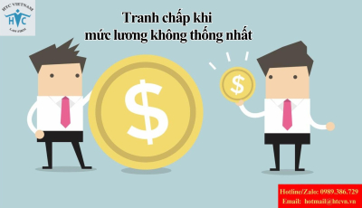 Hợp đồng ghi một mức lương, trả thực tế một mức khác: Tòa án căn cứ vào mức lương nào để giải quyết tranh chấp?