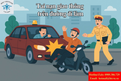 Tai nạn trên đường đi làm có được tính là tai nạn lao động không?