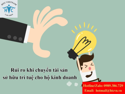 Rủi ro khi chuyển tài sản sở hữu trí tuệ cho hộ kinh doanh