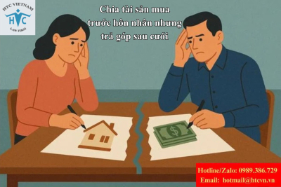 Tài sản mua trước hôn nhân nhưng trả góp sau cưới: Chia thế nào?