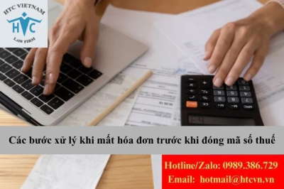 Các bước xử lý khi mất hóa đơn trước khi đóng mã số thuế