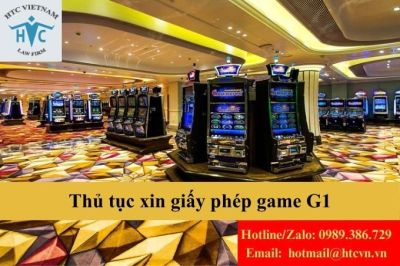 Thủ tục xin giấy phép game G1
