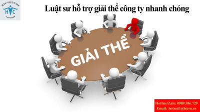 Luật sư hỗ trợ giải thể công ty nhanh trong năm 2026 – Quy trình & chi phí