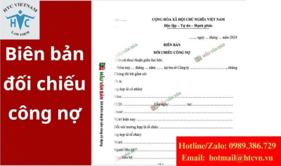 Biên bản đối chiếu công nợ có giá trị pháp lý như thế nào?