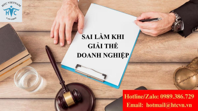 5 sai lầm khiến doanh nghiệp không thể giải thể
