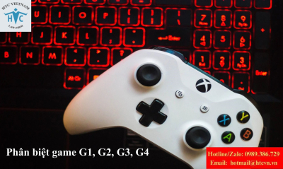 Phân biệt game G1, G2, G3, G4 theo quy định pháp luật Việt Nam