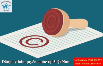 Đăng ký bản quyền game tại Việt Nam
