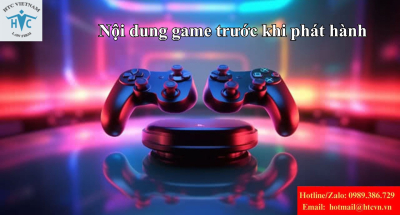 Rà soát nội dung game trước khi phát hành 