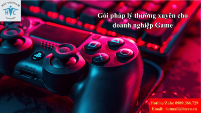 Gói pháp lý thường xuyên cho doanh nghiệp game: Nền tảng vận hành an toàn và phát triển bền vững