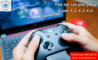 Thủ tục xin giấy phép game G2, G3, G4