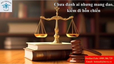 Chưa đánh ai nhưng mang dao, kiếm đi hỗn chiến: Có bị truy cứu hình sự không?