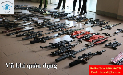 Vũ khí quân dụng là gì? Quy định pháp luật mới nhất tại Việt Nam
