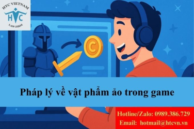 Pháp lý về vật phẩm ảo trong game
