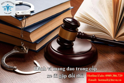 Mang dao trong cốp xe đi gặp đối thủ: Có bị xem là chuẩn bị phạm tội?