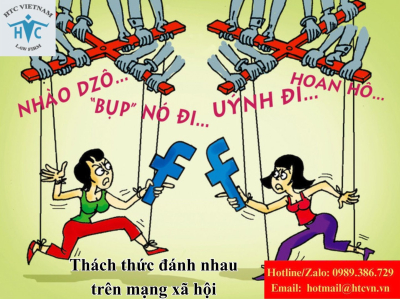 Đăng status thách thức, kích động đánh nhau trên mạng: Có bị xử lý hình sự?