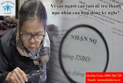 Vì sao người cao tuổi dễ trở thành nạn nhân của hợp đồng kỳ nghỉ?