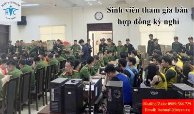 Sinh viên bán hợp đồng kỳ nghỉ: Rủi ro pháp lý ít ai biết